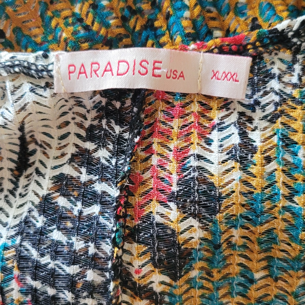 Paradise USA Swimsuit Coverup